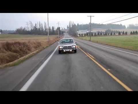 1979 Mercedes W116 300SD Ride-a-Long with Kent Bergsma