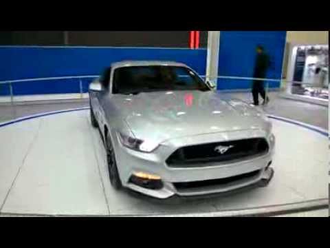 2015 Ford Mustang GT in Ignot Silver Walk Around.