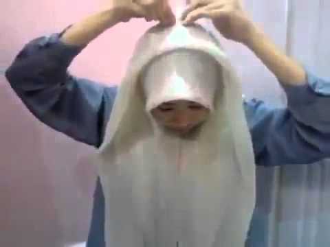 Video Tutorial Jilbab Pashmina Gaya Gadis Korea   Hijab   Jilbab