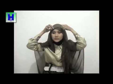 Video Tutorial Hijab Modern Paris by Didowardah Part #6
