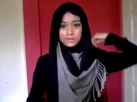 Video Tutorial Jilbab Pashmina Untuk Pemakai Kacamata   Hijab   Jilbab