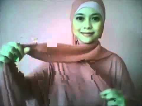 Video Tutorial Hijab Gaya Heliza Helmi