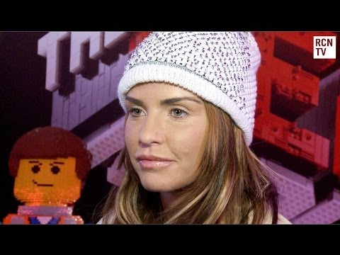 Katie Price Interview The Lego Movie UK Premiere