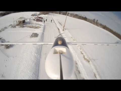 Nitroplanes Airfield Giant Glider at KVMA