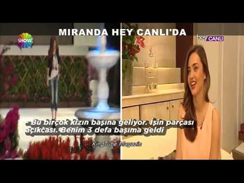 Miranda Kerr | HeyCanlı Özel Röportaj | 13 Ocak 2014