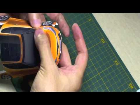 Hyundai : Instructions On How To Make Paper Model