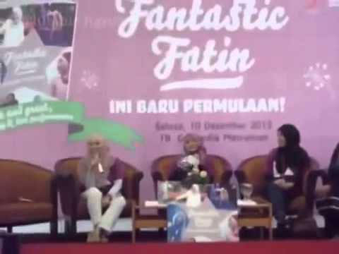 Video part 4 Fatin Shidqia Lubis Launching Buku Fantastic Fatin Di Gramedia   10 December 2013