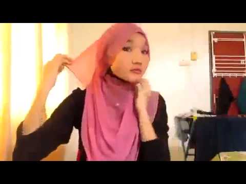 Style Jilbab Fatin   Jilbab #9 By ImaSahaja Tutorial Hijab Modern Malaysia