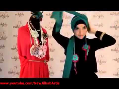 Simple Tutorial Jilbab Terbaru Delisha Hijab Tutorial #9 mp4
