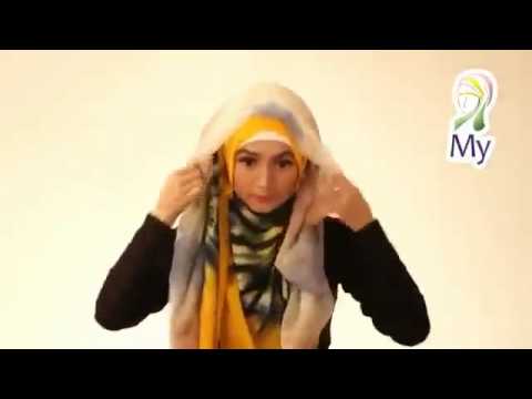 Style Jilbab Fatin   Hijab Pashmina Rajut Pesta Untuk Shopping   Hijab Modern   Model Hijab Terbaru