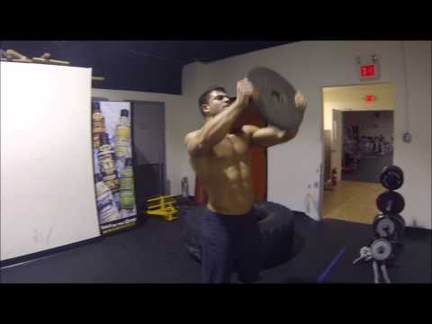 MMA CONDITIONING BY CHRIS PAPAS