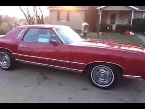 Selling The 77 Monte Carlo