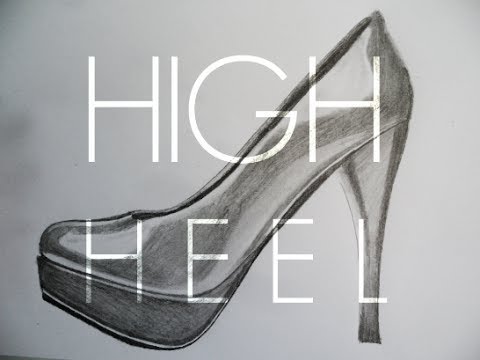 High Heel – speed drawing