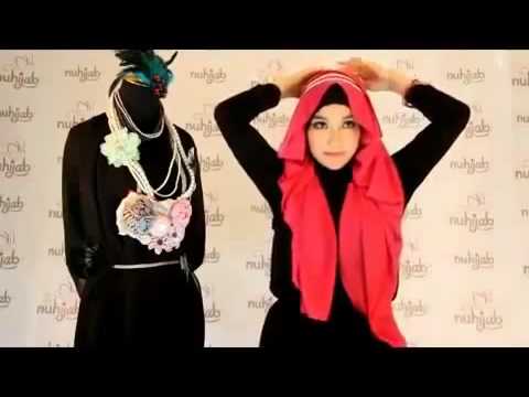 malaysian hijab fashion – Shawl Plain Shawl Sifon Fuschia Pink By NuShawl