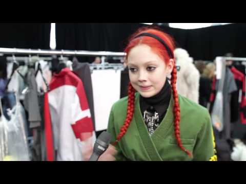 Natalie Westling Interview At New York Fashion Week I GRAZIA