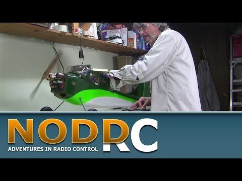 Nodd RC – 070 – Bird Dog Bench Test