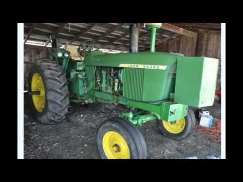 1967 JD 4020 Tractor with 1,578 Hours on Illinois Farm Auction
