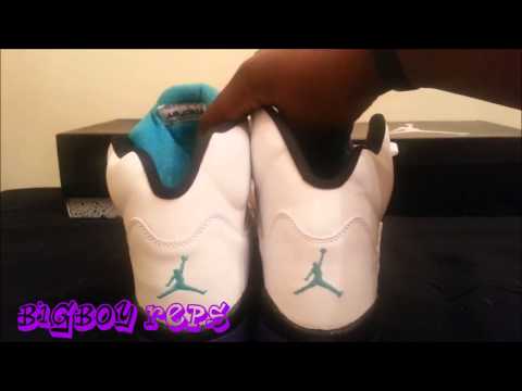 Worth It Or Not Part 2 – Jordan 5 – White Grapes From Emybest AAA vs Perfect