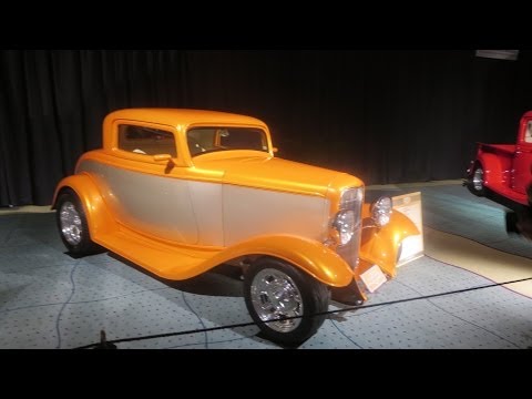 1932 Ford 3 Window Coupe At The 2014 CIAS Canadian Auto Show In Torornto