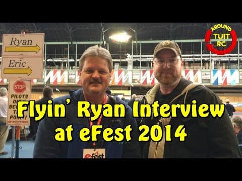 Flyin‘ Ryan interview at eFest 2014