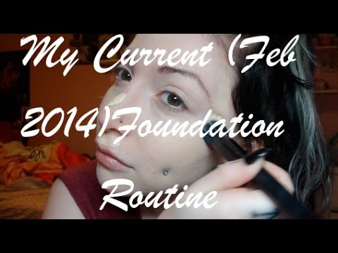 My Current (Feb 2014) Foundation Routine.