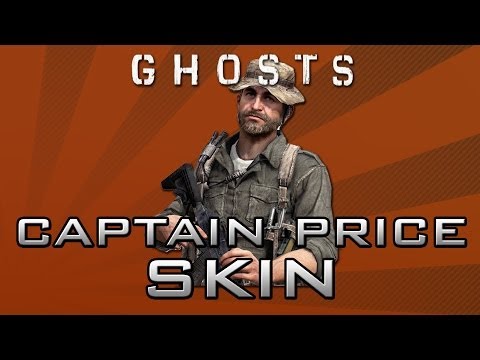 Call of Duty: Ghosts – „CAPTAIN PRICE“ CAMO ON ALL WEAPONS
