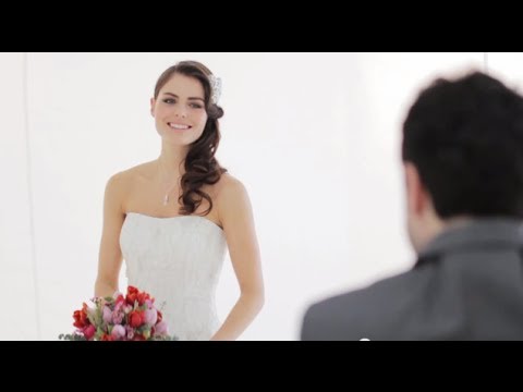 Behind the scenes of Perfect Wedding magazine’s March 2014 covershoot