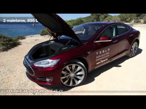 Tesla Model S Prueba