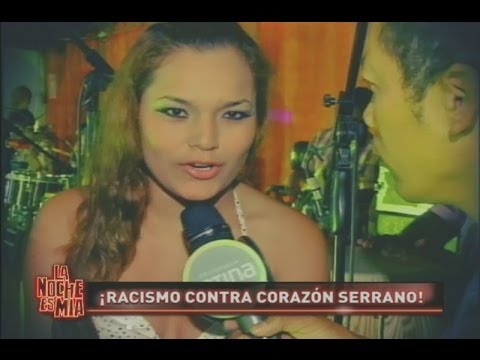 Corazón Serrano responde a comentarios racistas en redes sociales