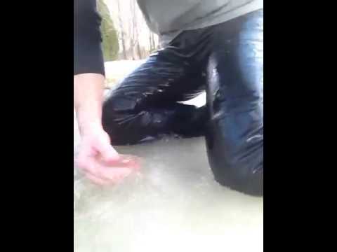 Getting Wet in Leather Pants (part 2)