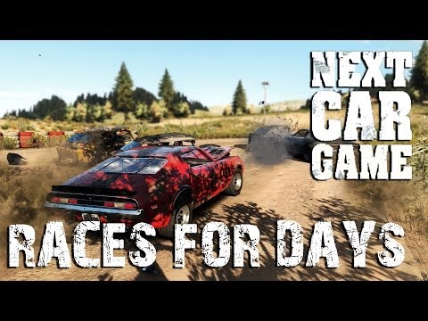Next Car Game | RACES FOR DAYS | Steam Early Access Alpha Version