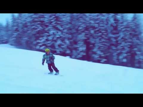 Snowboard Jump Fail