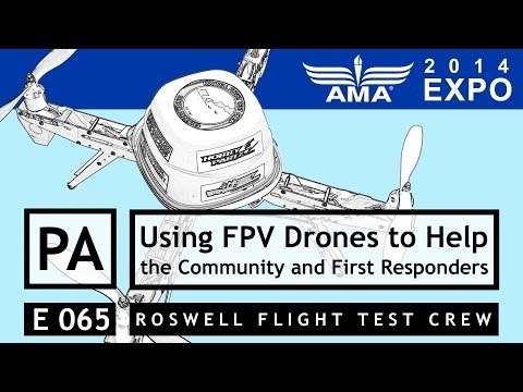 RFTC: Using FPV Drones to Help the Community and First Responders