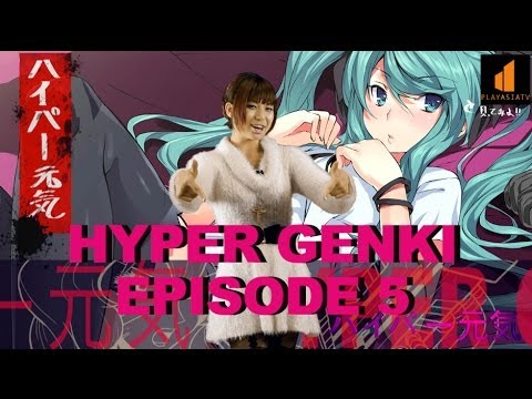 Hyper Genki Episode 5 – Real Life Mechs, Patlabour Movie & Crazy Commercials