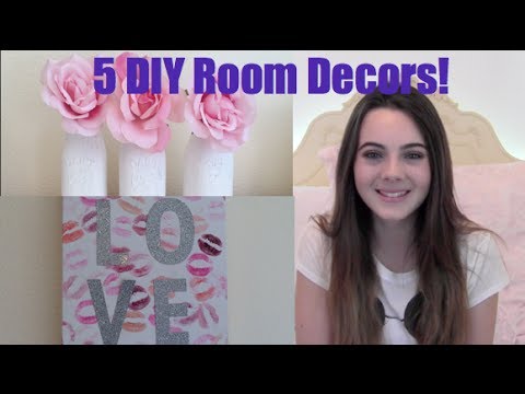 5 Simple & Sweet D.I.Y Decorations To Beautify Your Room!