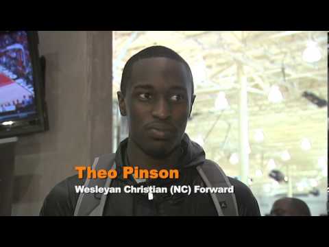 Theo Pinson – Wesleyan Christian Forward – Highlights/Interview – Sports Stars of Tomorrow