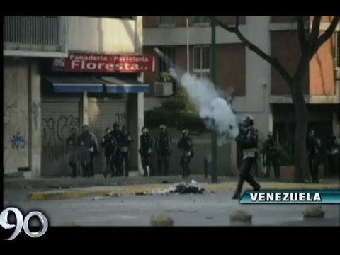Venezuela: Protestas contra Maduro dejan 13 muertos hasta ahora
