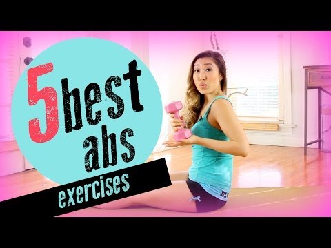 The 5 Best & Most Effective Ab Exercises