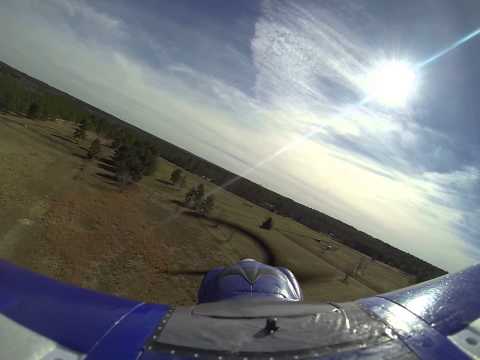 E-Flite Carbon-Z Cub flying @ Johnsonville Model Aircraft Society