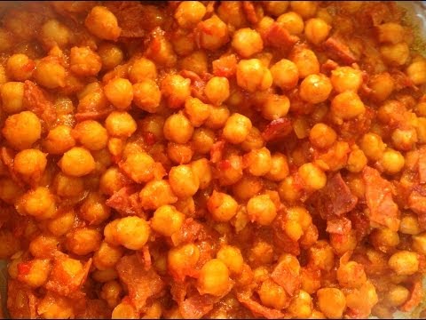 Puerto Rican Sautéed Garbanzo Beans (Garbanzos Fritos) Recipe – EcoRico