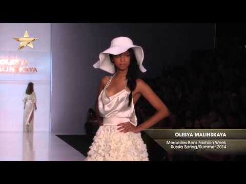 Full Shows Olesya Malinskaya Mercedes Benz Fashion Week Russia SpringSummer 2014 Part 1 44563 NM