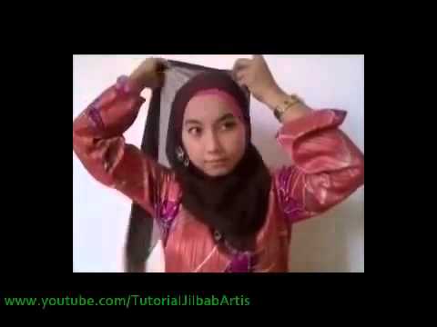 macam mana nak pakai Hijab Terbaru – #6 Hijab Tutorial Pashmina Simple For Daily