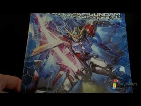 Unboxing: 1/100 MG Build Strike Gundam Full Package