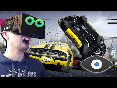 Next Car Game with the Oculus Rift | CLOSE UP CARNAGE