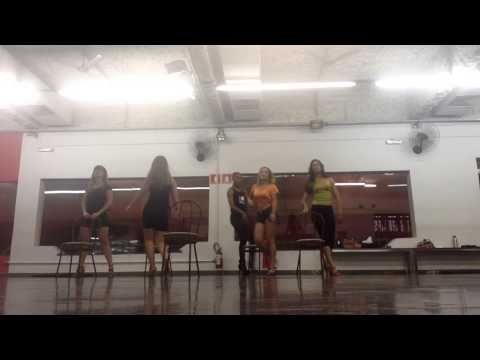 Coreografia aula de Stiletto