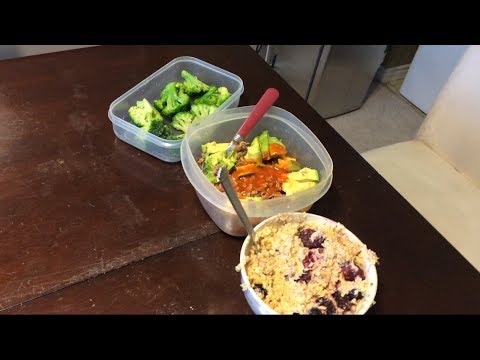 CLEAN EATING 5000Kcal Part 2