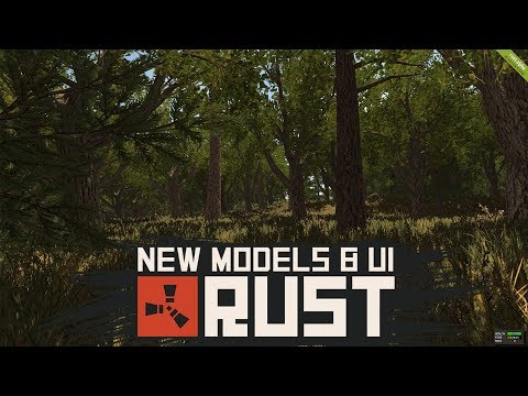 Rust | New Structure Models & UI! | Friday News (28th Feb)