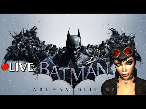 Batman: Arkham Origins LIVE || Gotham Merchant Bank