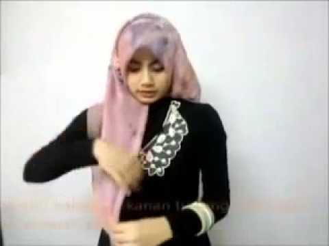 tudung dinner – Heejab Modern – MY02 Hijab Tutorial 02