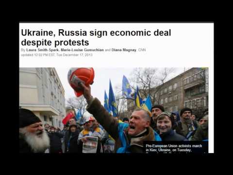Ukraine, Russia sign economic deal Russia to buy 15 billion in Ukraine bonds cut gas price